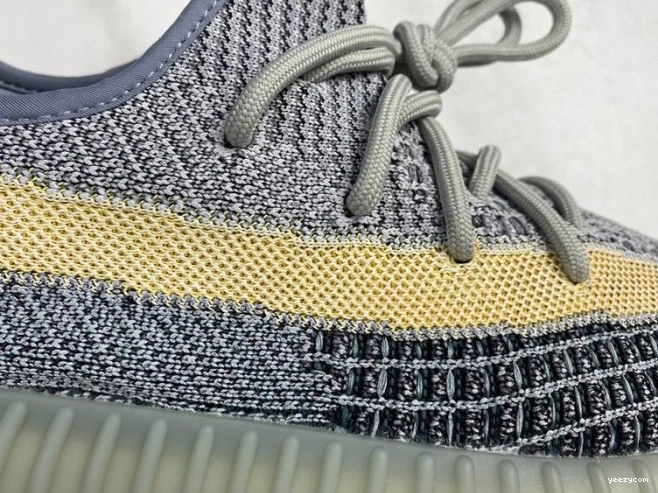 Boost Yeezy Ash 350 Blue V2 GY7657 Adidas 0817